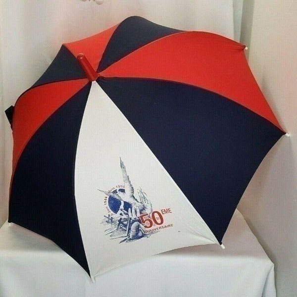 D-Day Normandy 50th Anniversary Umbrella