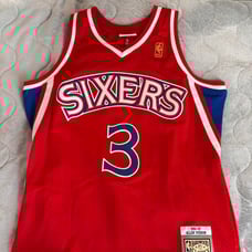 Mitchell & Ness Iverson Rookie Uniform