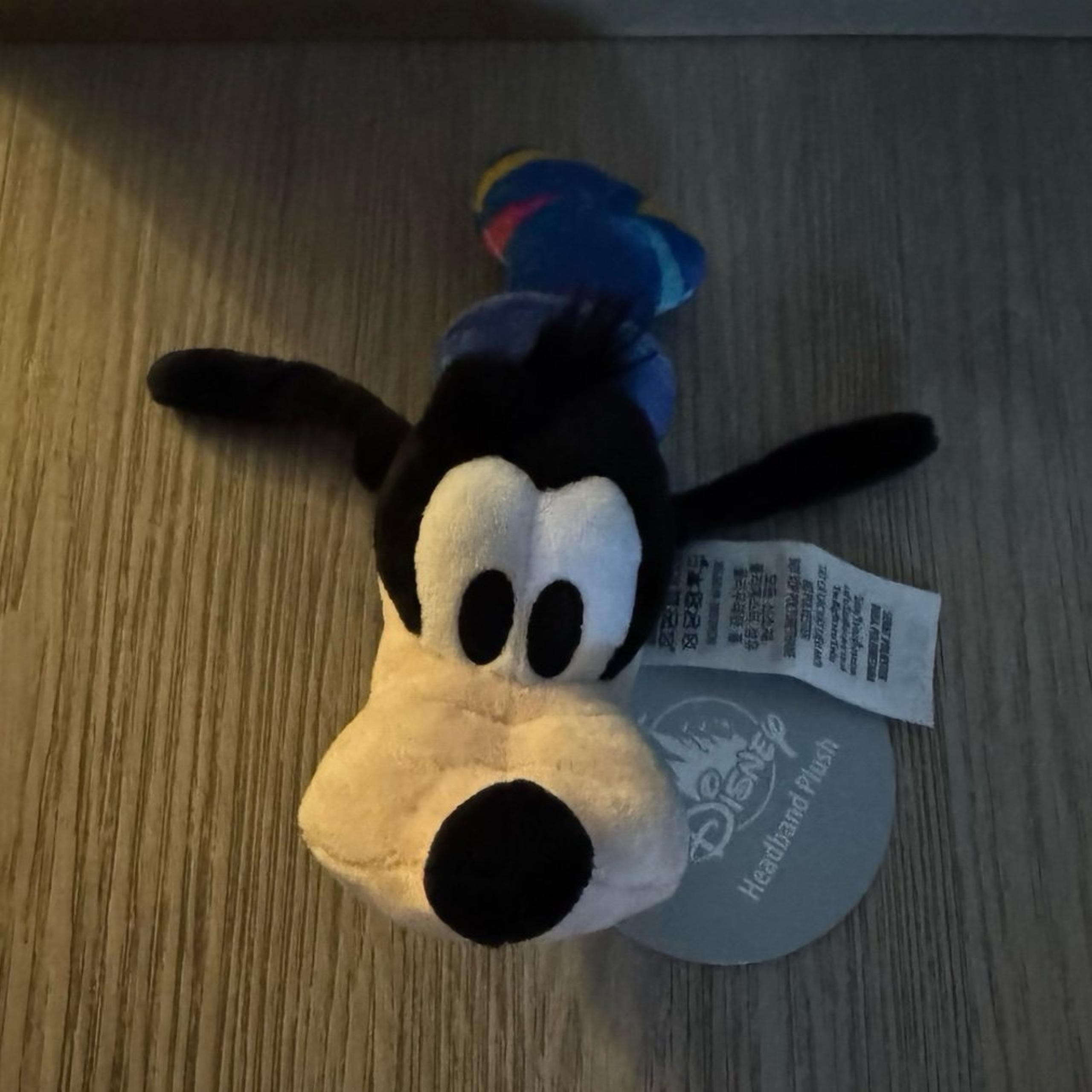 Disney Parks 70th Anniversary Goofy Plushie- Create Your Own Headband