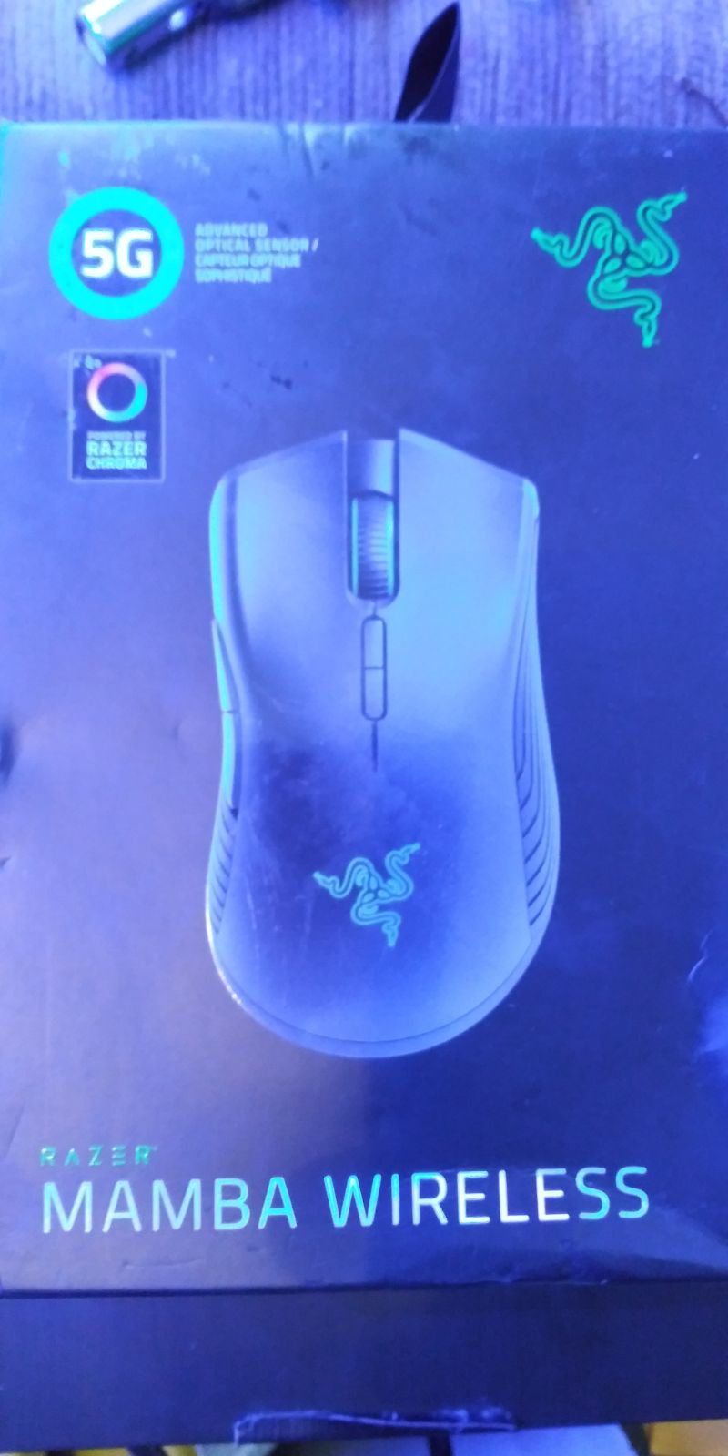 Razer mamba wireless