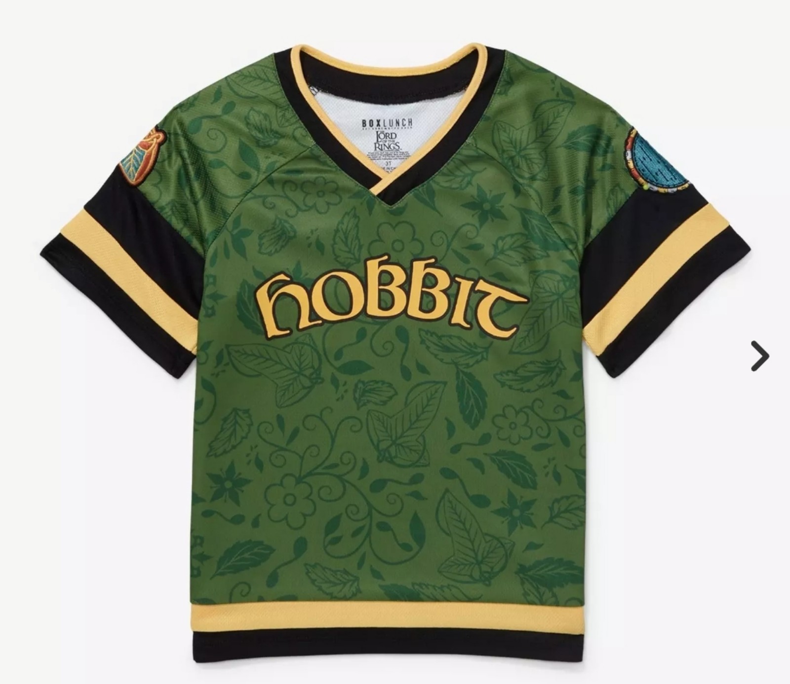 The Lord of the Rings Hobbit Toddler Soccer Jersey - BoxLunch Exclusive