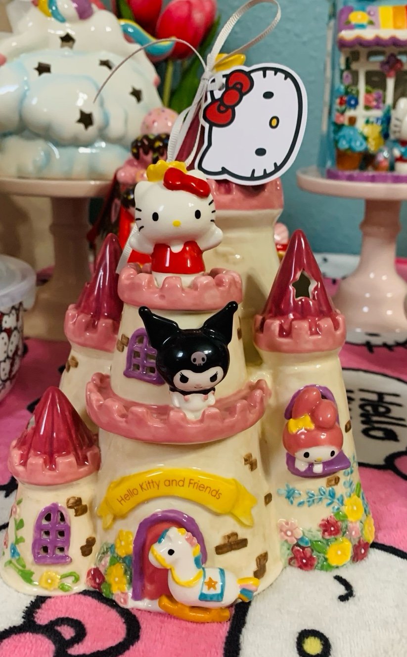 Hello Kitty & Friends Blue Sky castle