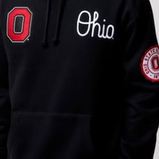 Mitchell & Ness Ohio State University City Hoodie Sweatshirt