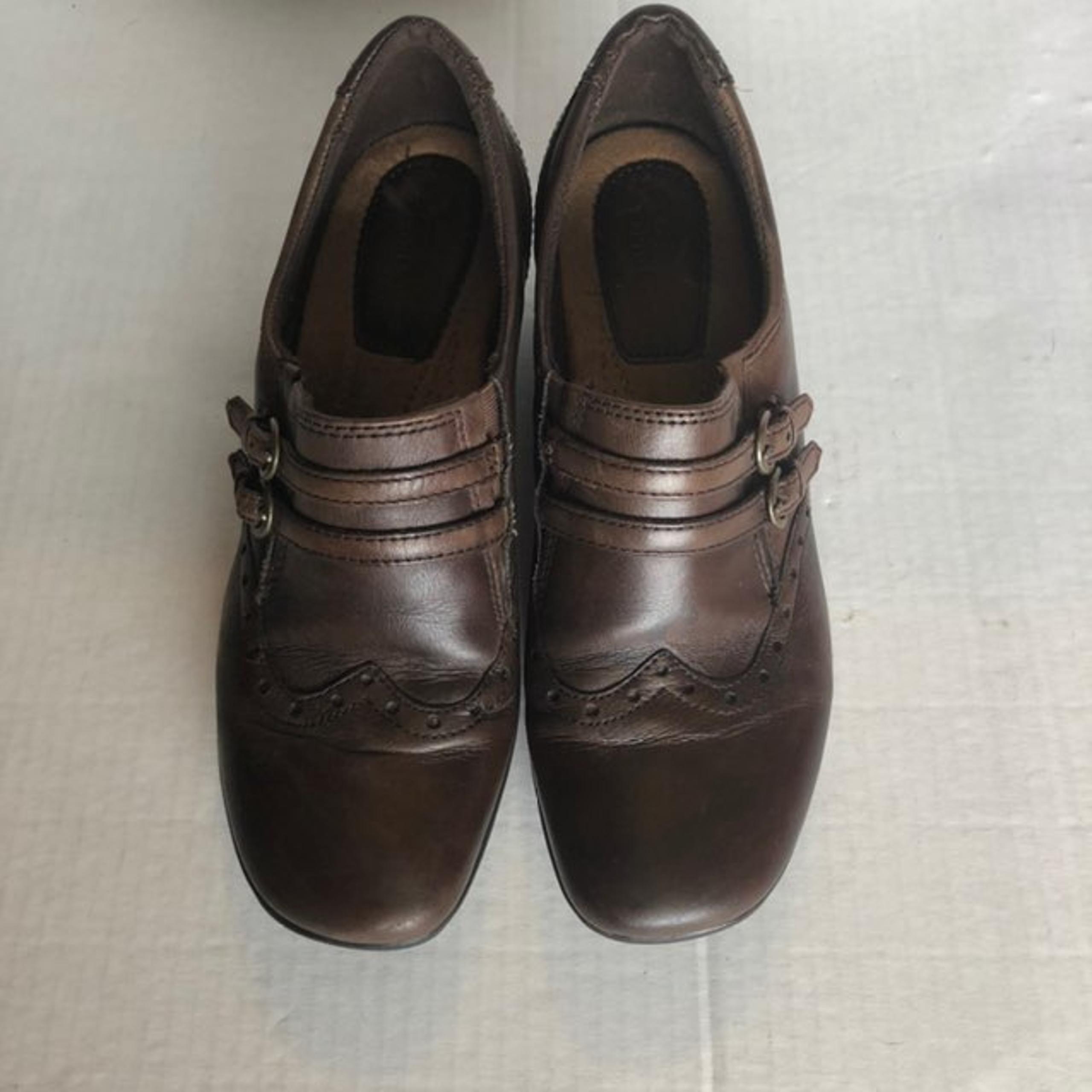 Earth Origins Ladies Brown Carma 5 Shoes