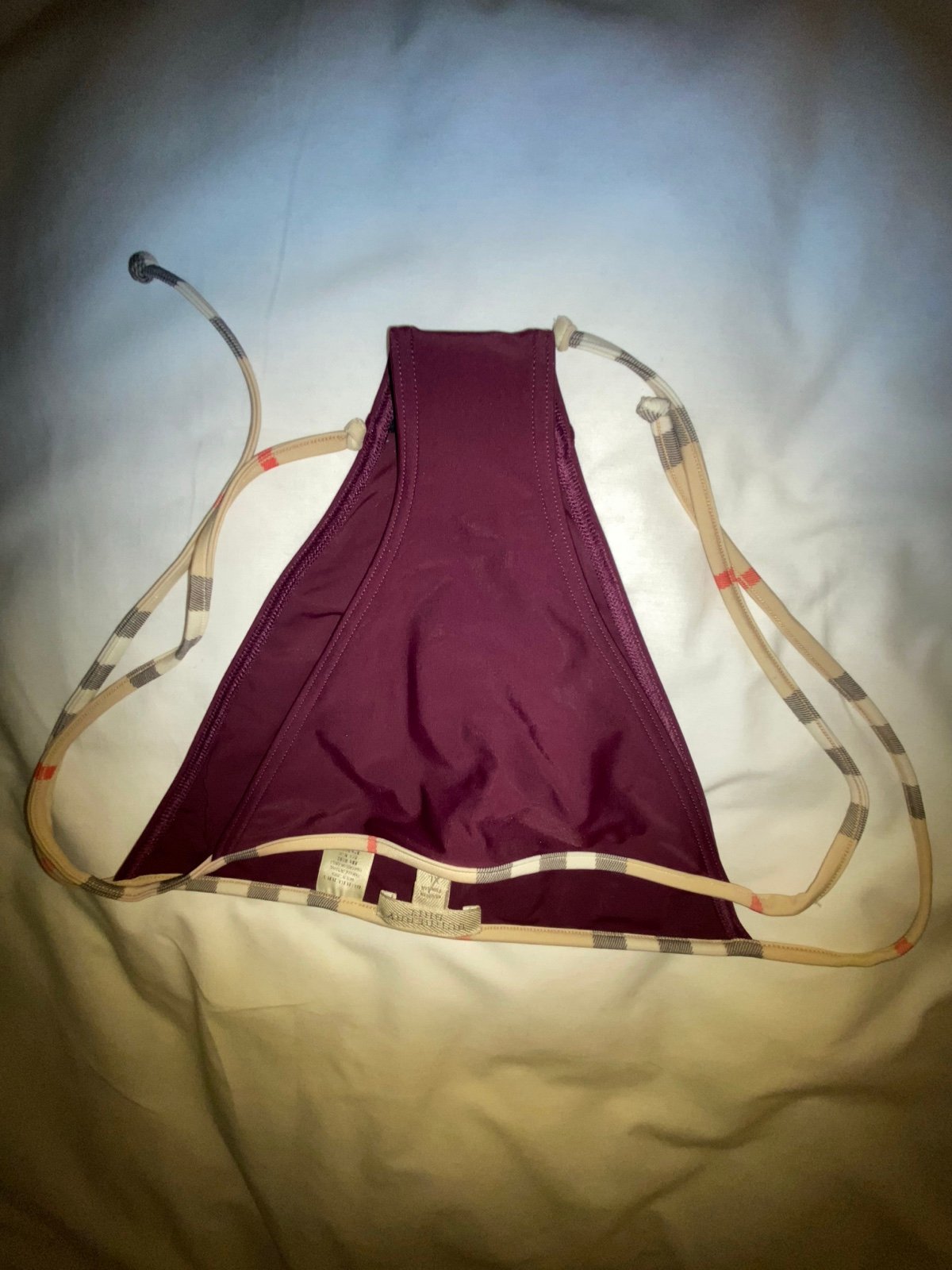 Burberry bottom only size XL
