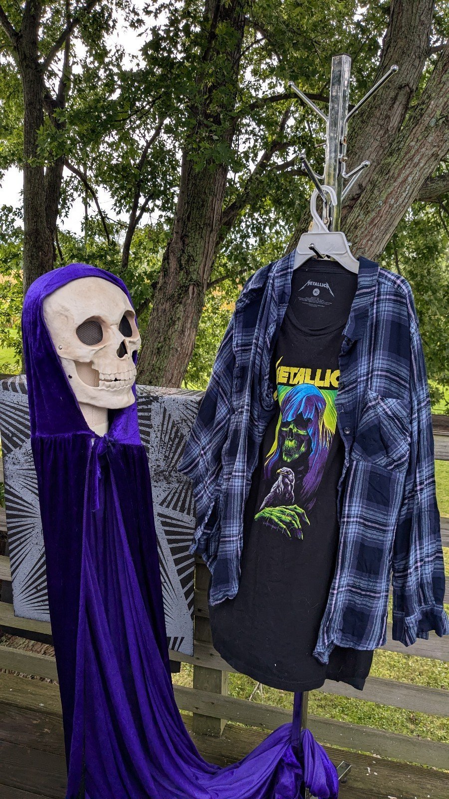 MOTU Skeletor Cosplay - Size XL
