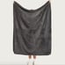 NEW UnHide Lil Marsh Faux Fur Throw Blanket