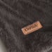 NEW UnHide Lil Marsh Faux Fur Throw Blanket