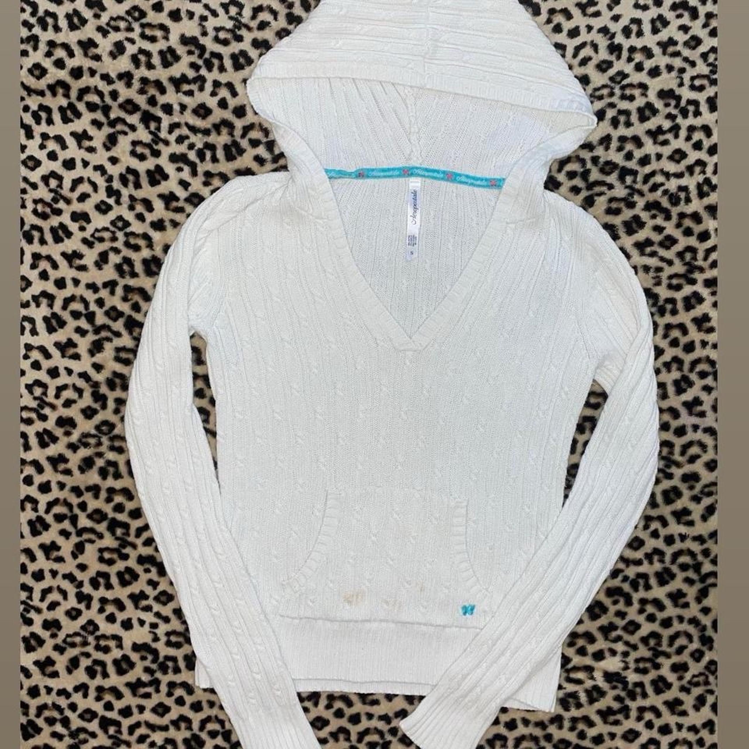 Vintage Aeropostale hooded sweater