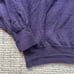 Vintage Lord & Taylor Purple Wool Turtleneck Sweater Large