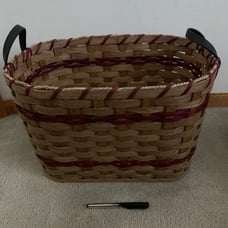 Handmade baskets, crafted from amnish fa