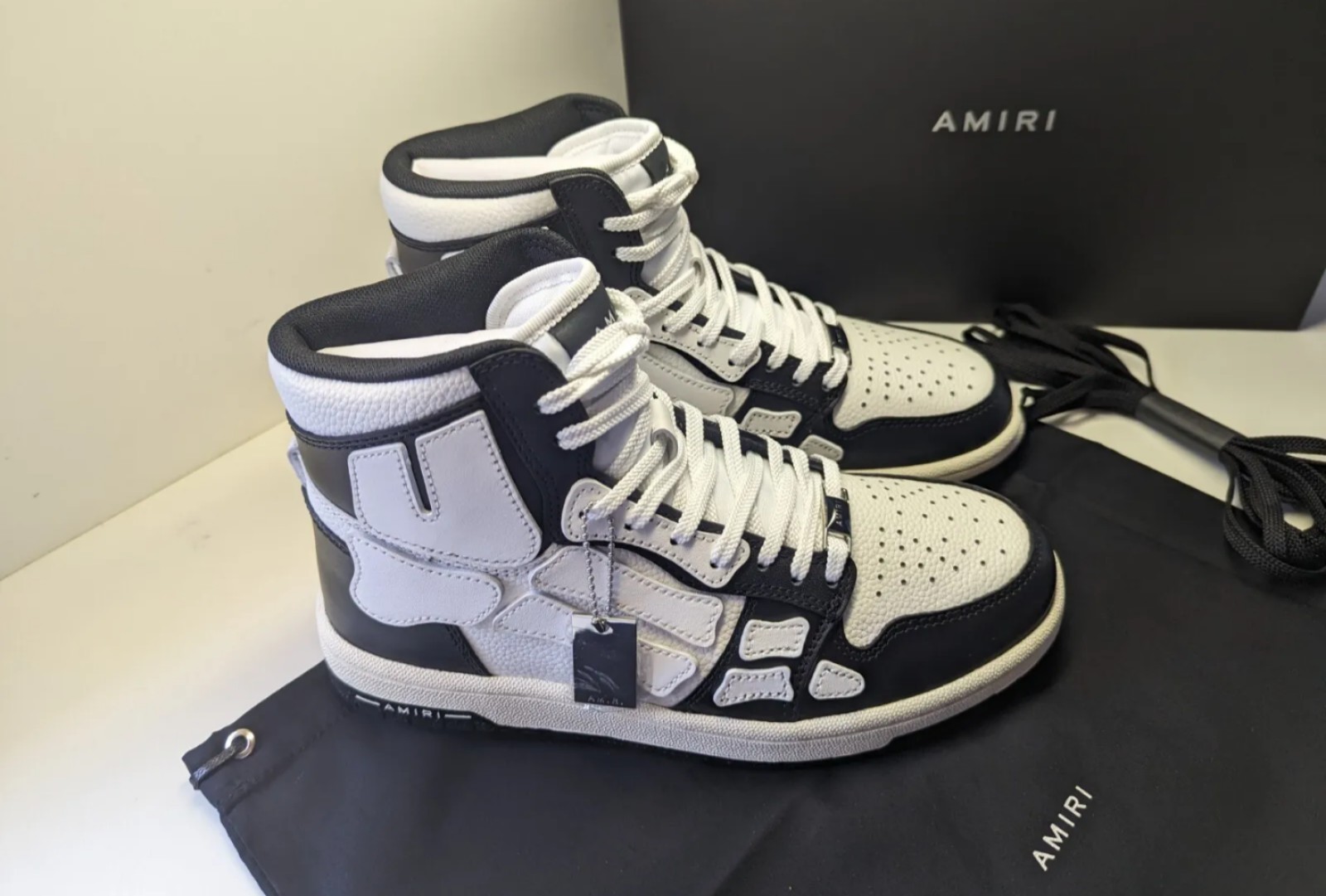 Nib Amiri Sneakers Size 8