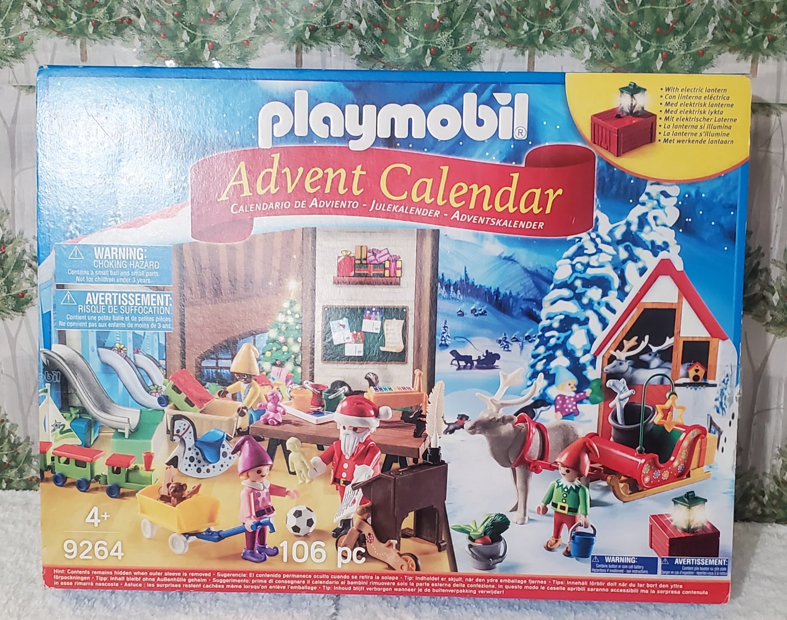 Playmobil Advent calendar