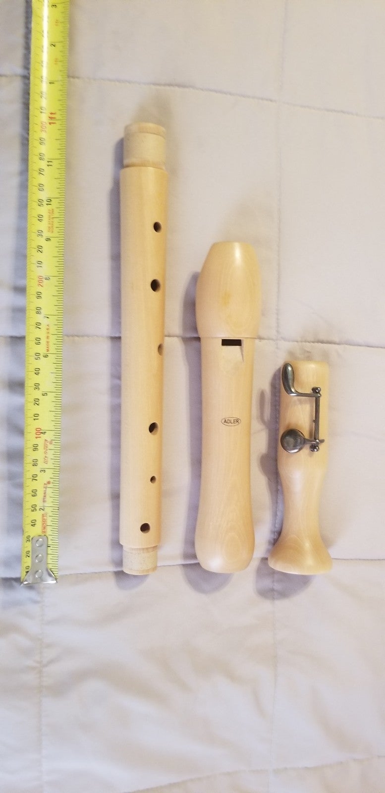 Adler Tenor Recorder