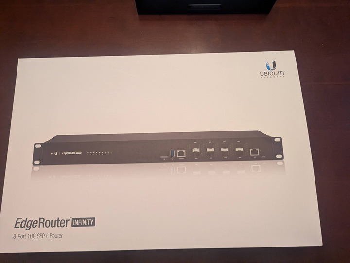 Ubiquiti EdgeRouter Infinity ER-8-XG 8-port 10G SFP+ Router