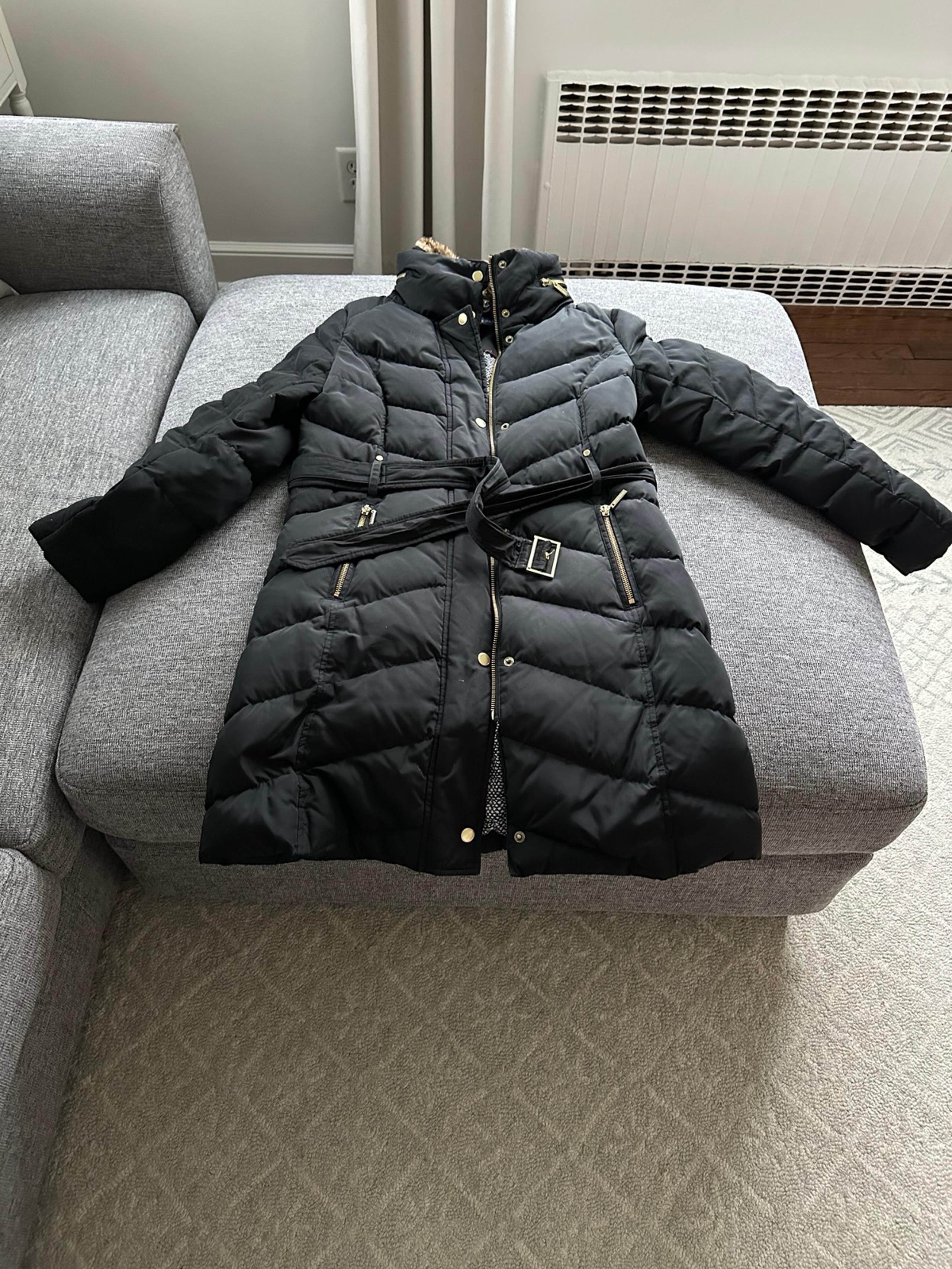 Women's Cole Haan Warm Puffer Coat