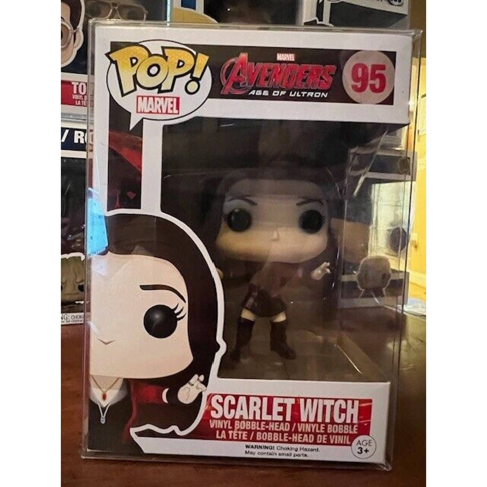 Funko Pop Marvel Scarlet Witch #95 Avengers Age of Ultron