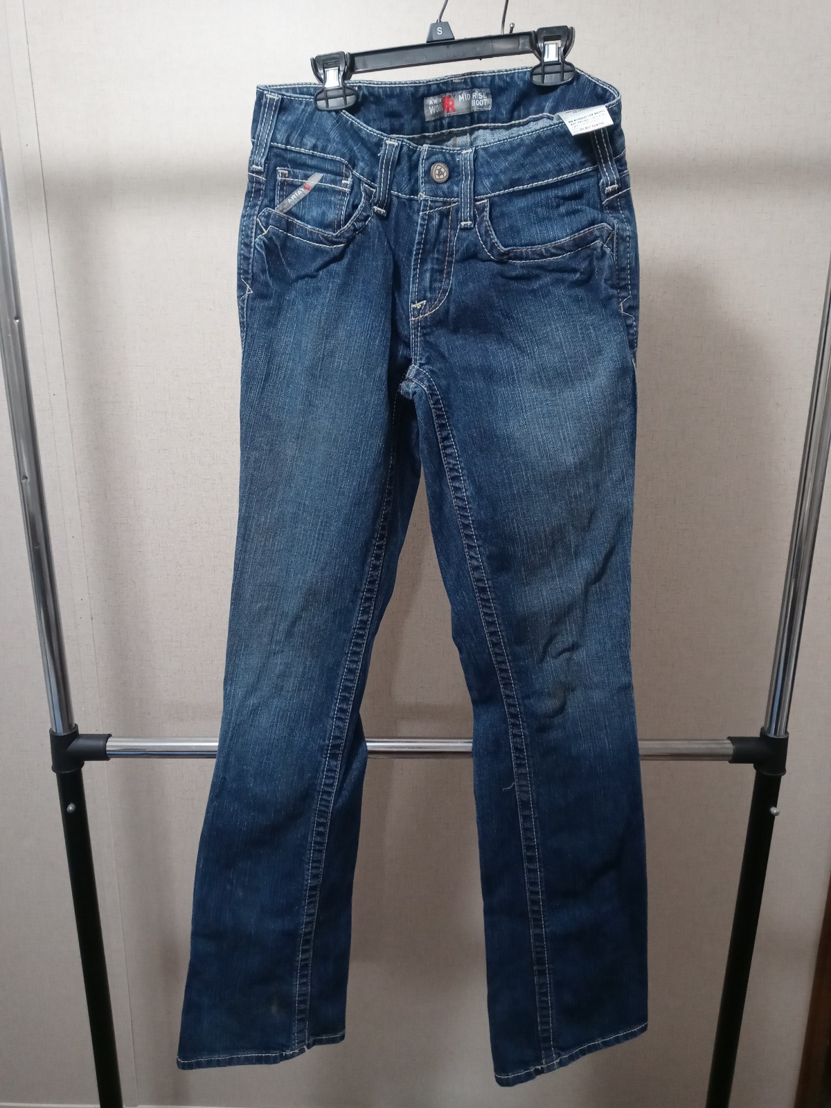 Ariat FR Mid Rise Boot Stretch Jeans Flame Resistant Work