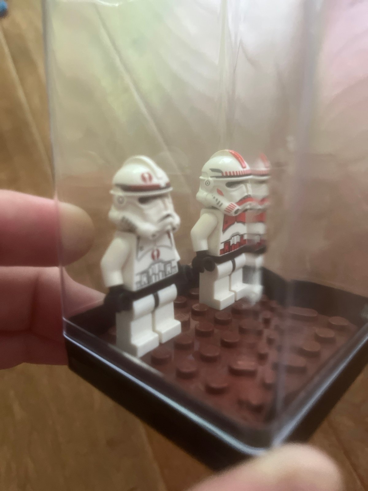 Lego school trooper and scout trooper lot