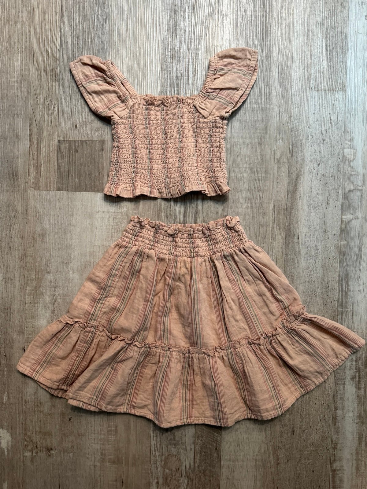 Easy Peasy Skirt set