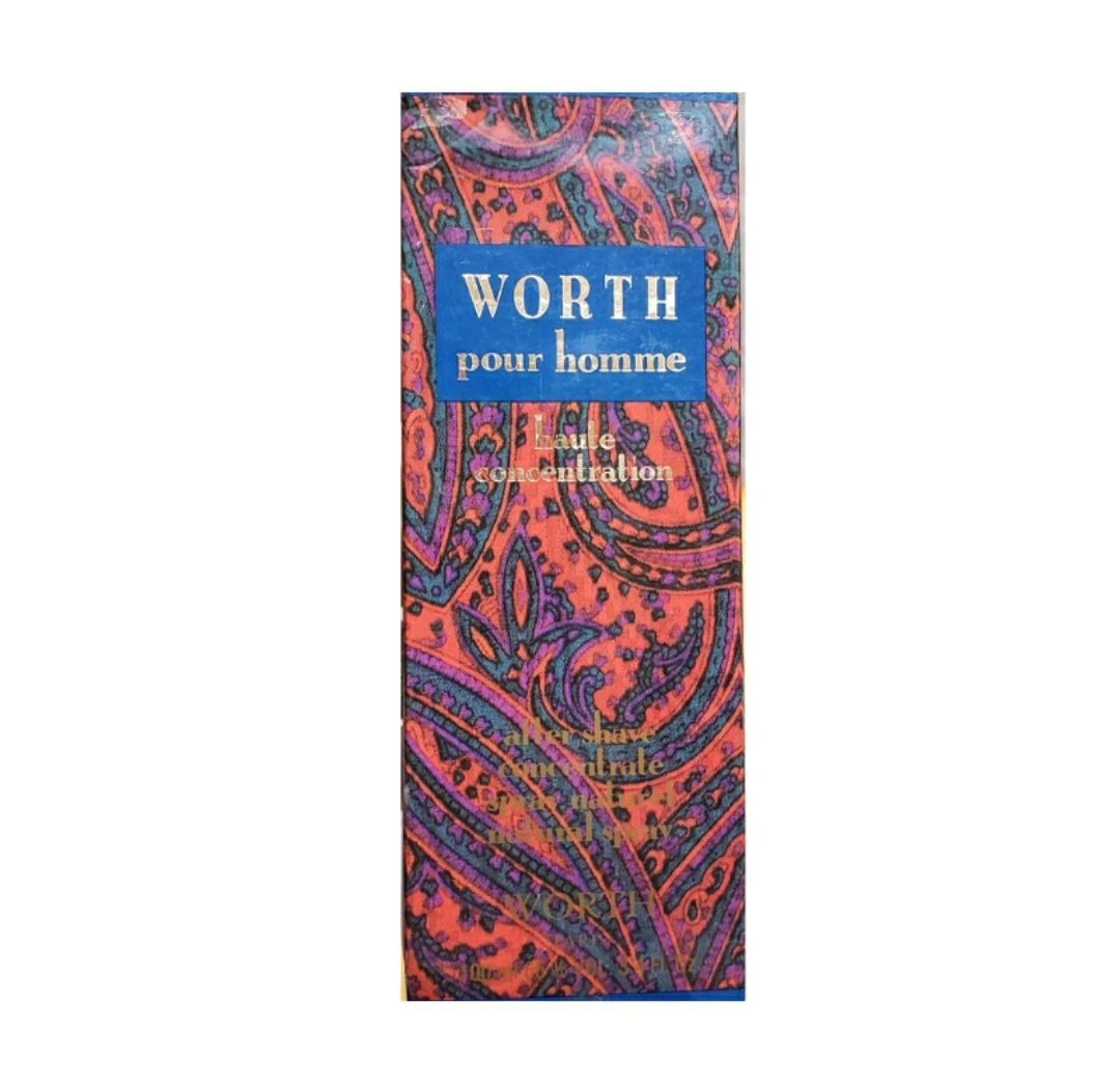 Worth Pour Homme After Shave 3.4 oz. Rar