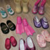 Our generation dolls shoes bundle