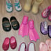 Our generation dolls shoes bundle