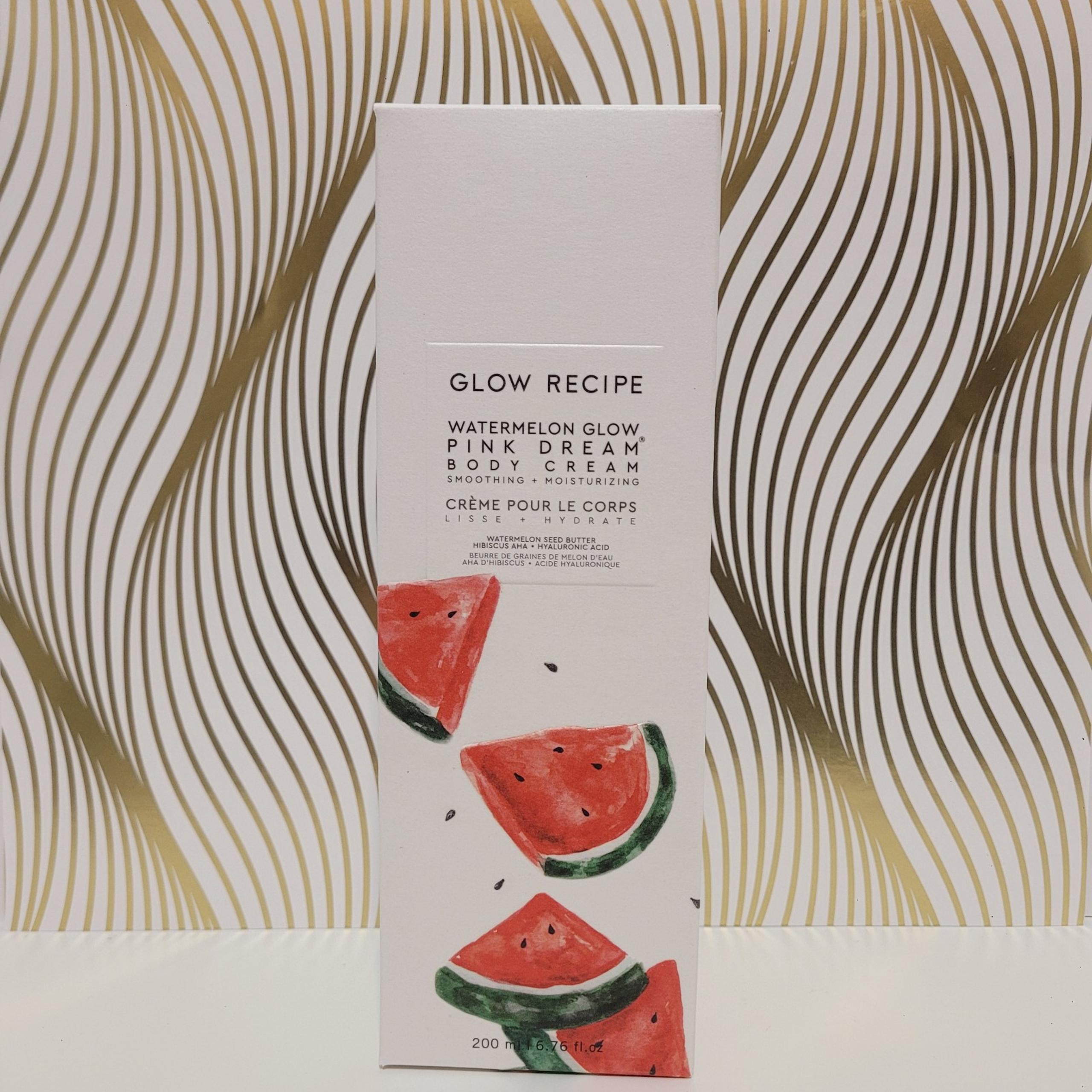 Glow Recipe Watermelon Glow Pink Dream Body Cream