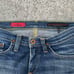 Y2K flared denim grunge Heisei Gyaru USA made.