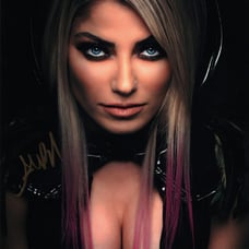 WWE Alexa Bliss Signed Autographed 8x10 Photo JSA