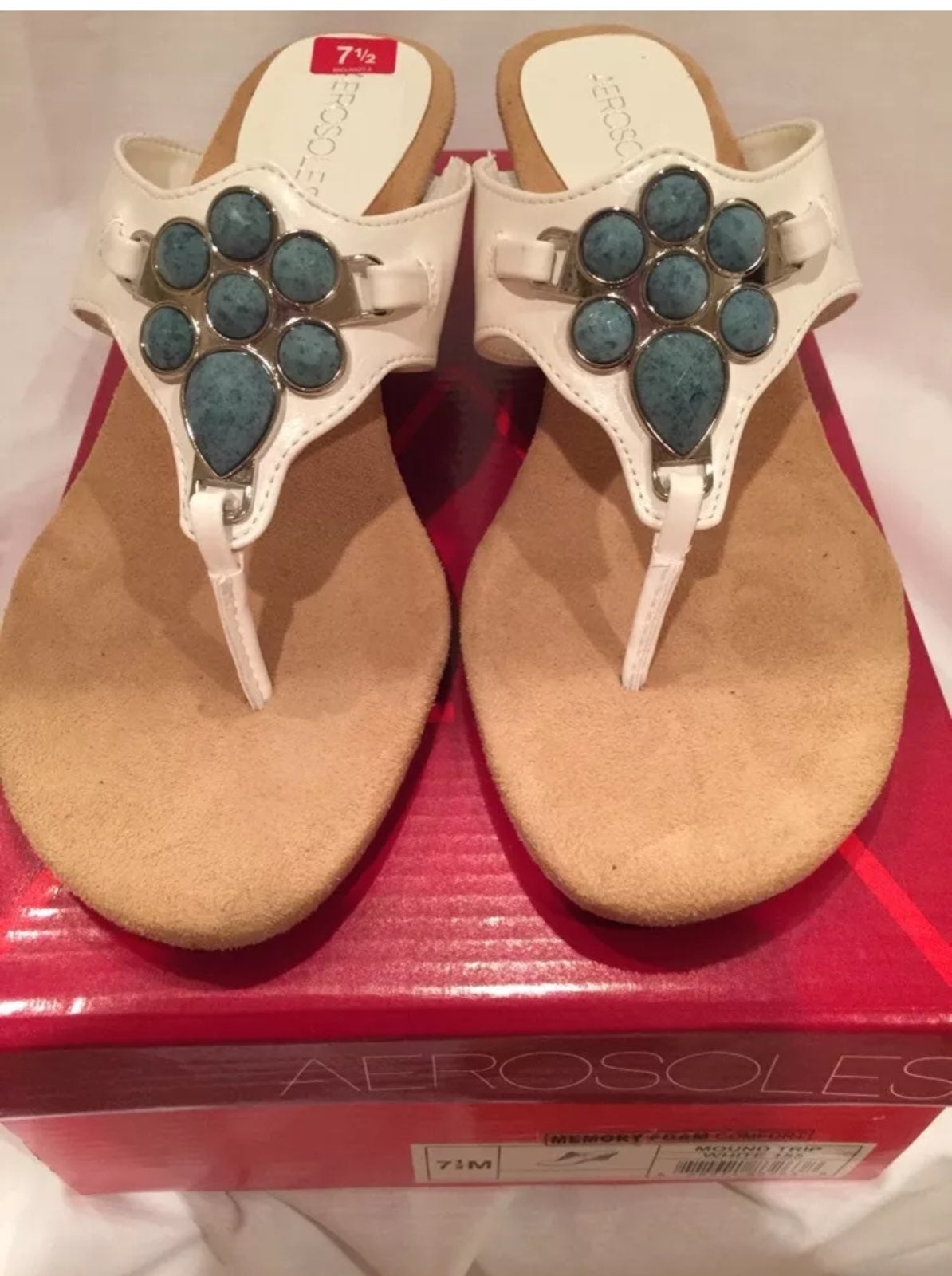 Aerosoles Mound Trip Womens Size 7.5