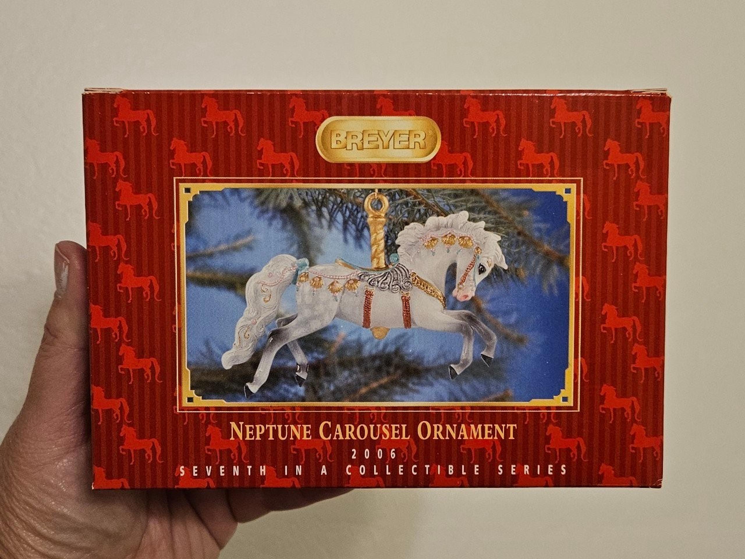 **NEPTUNE** 2006 Breyer Holiday Carousel Ornament