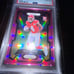 2023 Panini Prizm RASHEE RICE Pink Prizm Rookie PSA 8 Mint RC Kansas City CHIEFS