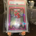 2023 Panini Prizm RASHEE RICE Pink Prizm Rookie PSA 8 Mint RC Kansas City CHIEFS