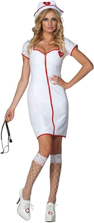 Nurse Betty Adult Costume Cosplay Outfit
