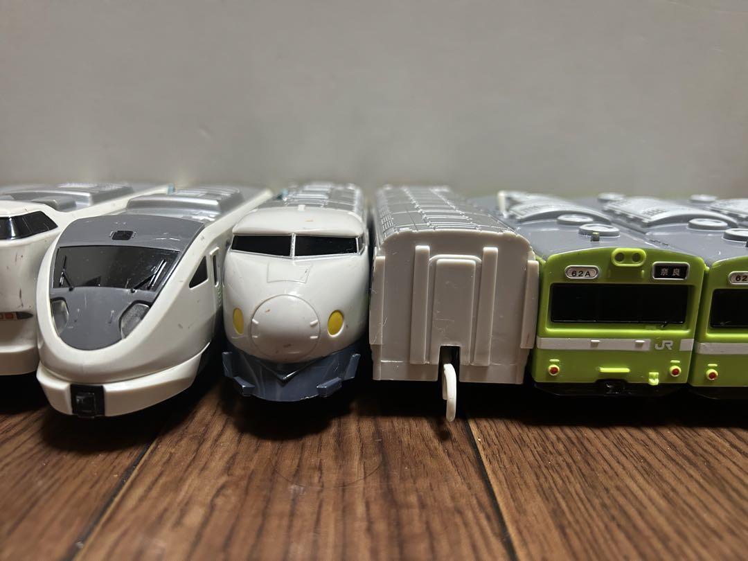 Plarail JR West Special Set 2 (with missing parts)