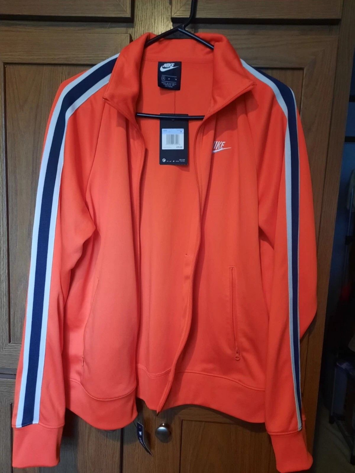 Mens Nike N98 NSW Tribute Track Jacket, Medium AR2244-891