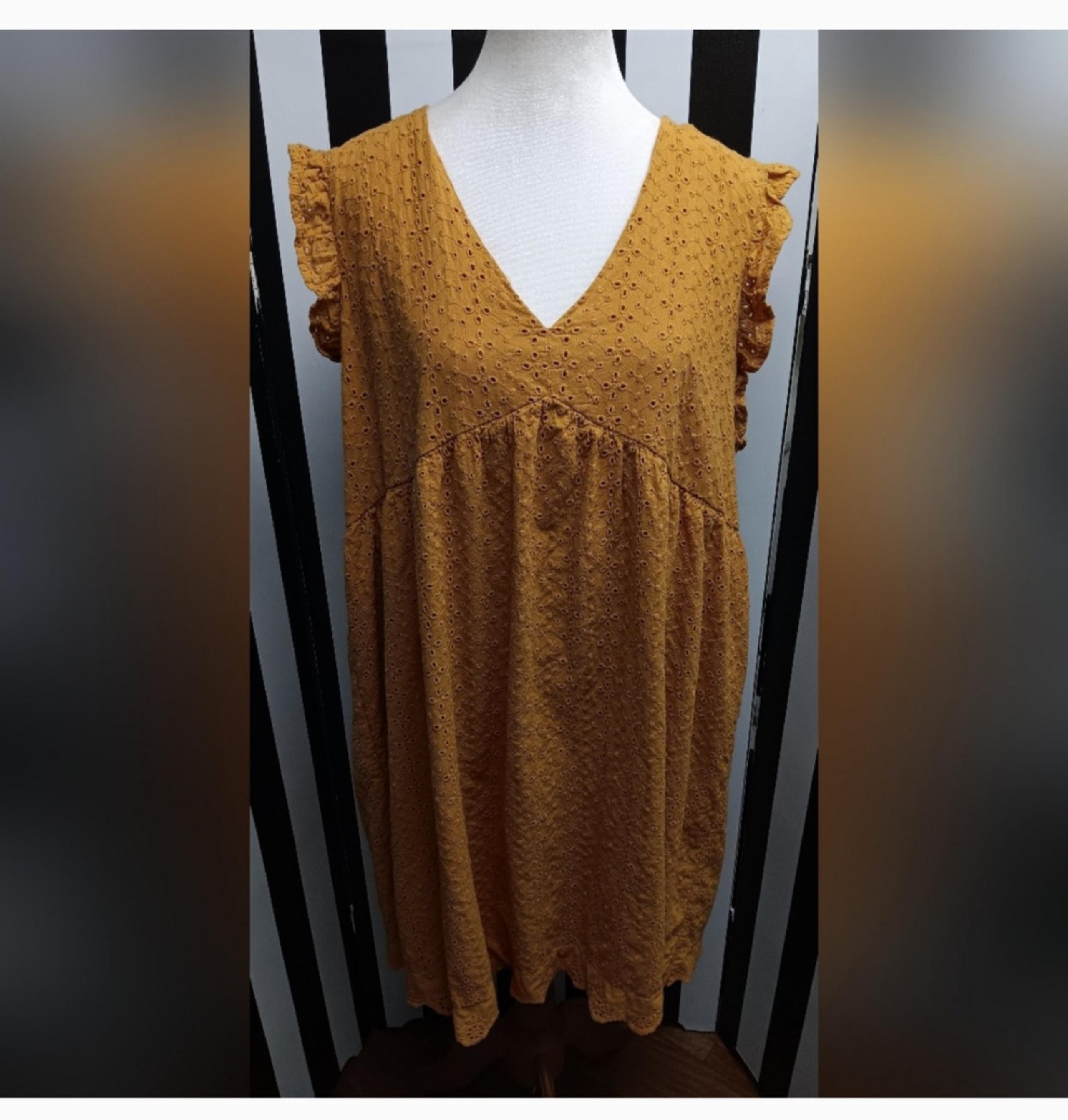 Knox rose eyelet dress