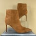 NEW Nine West Women’s Gurly Stiletto Ankle Boots Brown Size 9M