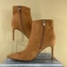 NEW Nine West Women’s Gurly Stiletto Ankle Boots Brown Size 9M