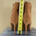 NEW Nine West Women’s Gurly Stiletto Ankle Boots Brown Size 9M