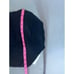 Andie The Luzon One Piece Eco Halter Neck Open Back Swimsuit Black NWT Size M