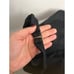 Andie The Luzon One Piece Eco Halter Neck Open Back Swimsuit Black NWT Size M