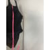 Andie The Luzon One Piece Eco Halter Neck Open Back Swimsuit Black NWT Size M