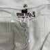 One Life To Live Embroidered Studded Bling 2 pc Track Suit Set White Purple SZ S