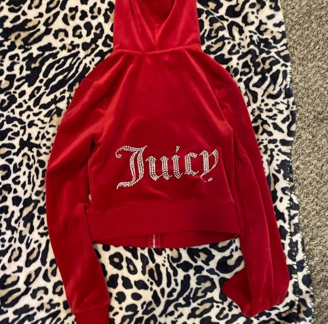 Juicy Couture track sweater