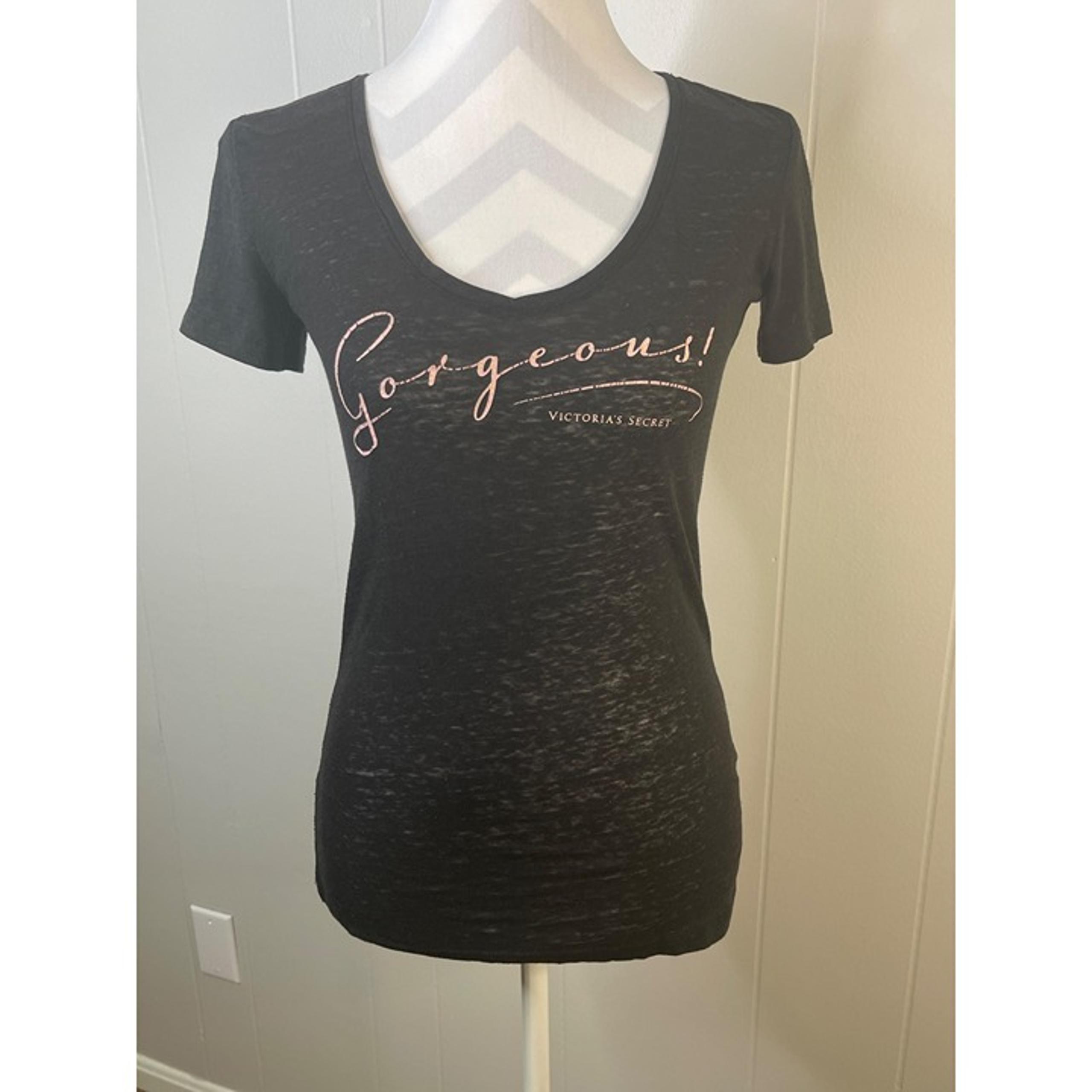 Victoria's Secret Cotton Lingerie Tee Size Small