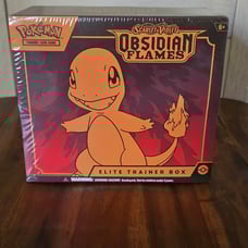 Pokemon Obsidian Flames ETB