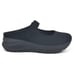 White Mountain Womens Footbeds Knit Textured Clogs Mules