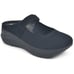 White Mountain Womens Footbeds Knit Textured Clogs Mules